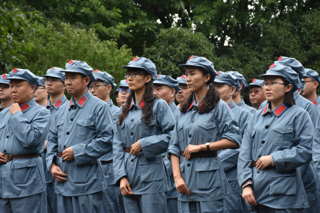 成都红色教育培训基地国洲文化