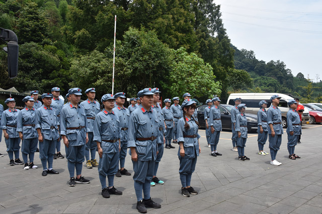 成都红色教育培训基地国洲文化