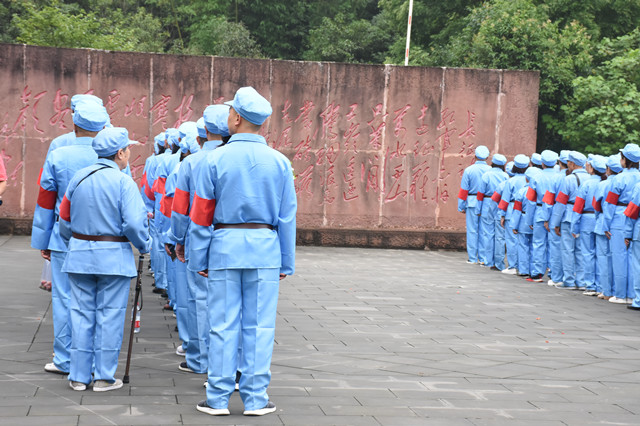 成都红色教育培训基地国洲文化