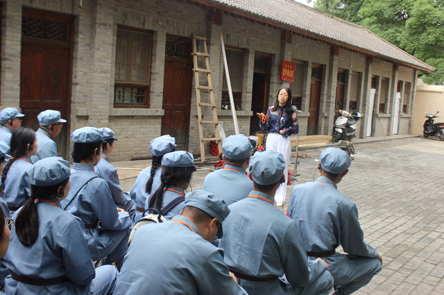 成都红色教育培训基地国洲文化