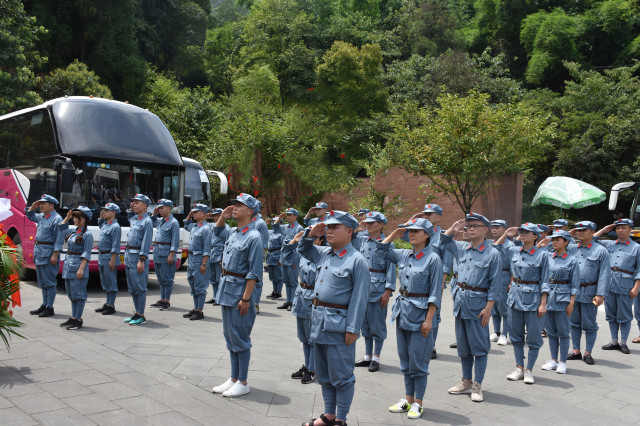 成都红色教育培训基地国洲文化