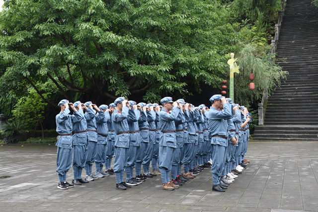 成都红色教育培训基地国洲文化