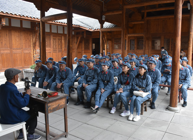 成都红色教育培训基地国洲文化